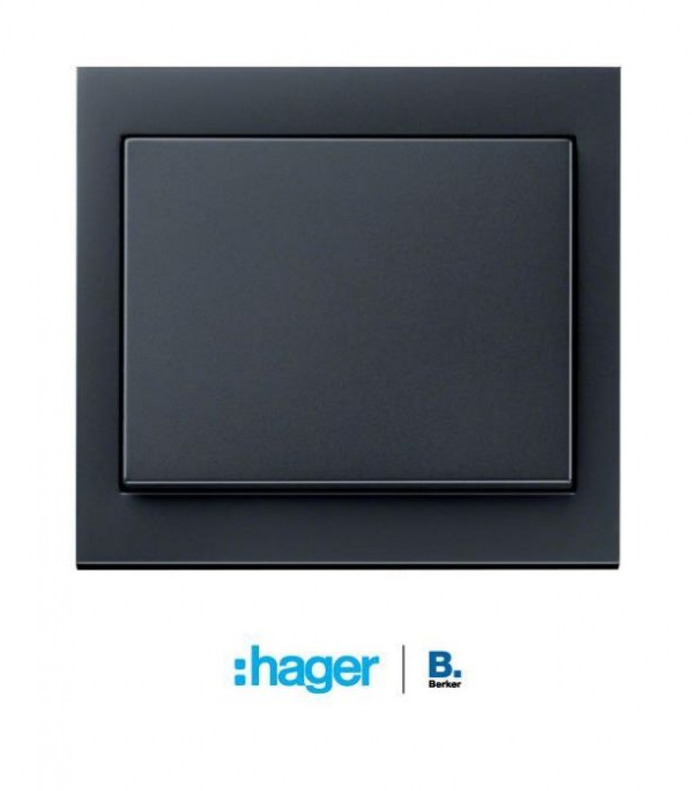 Berker Hager K.1 / K.5 Renk & Materyal