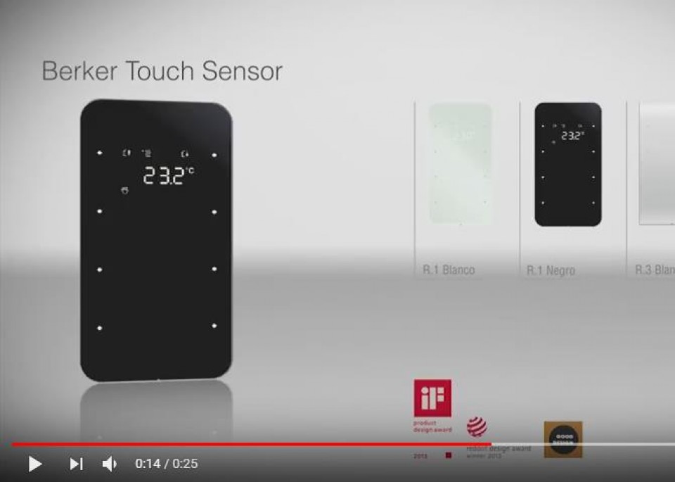 Hager - Berker Touch Sensor